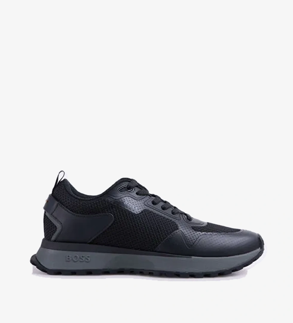Boss BOSS Siyah Erkek Sneaker Jonah model görseli