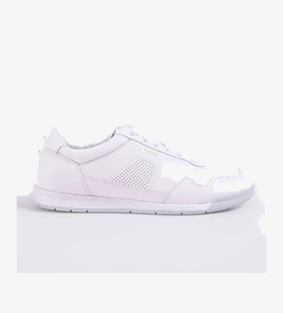 BOSS Beyaz Erkek Sneaker Titanium SL