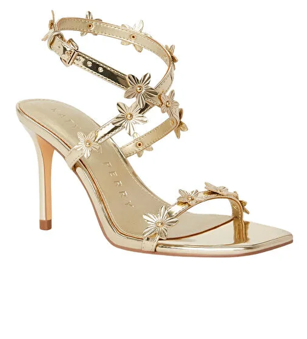 Katy Perry Altın Kadın Stiletto KP3439 - Görsel 1