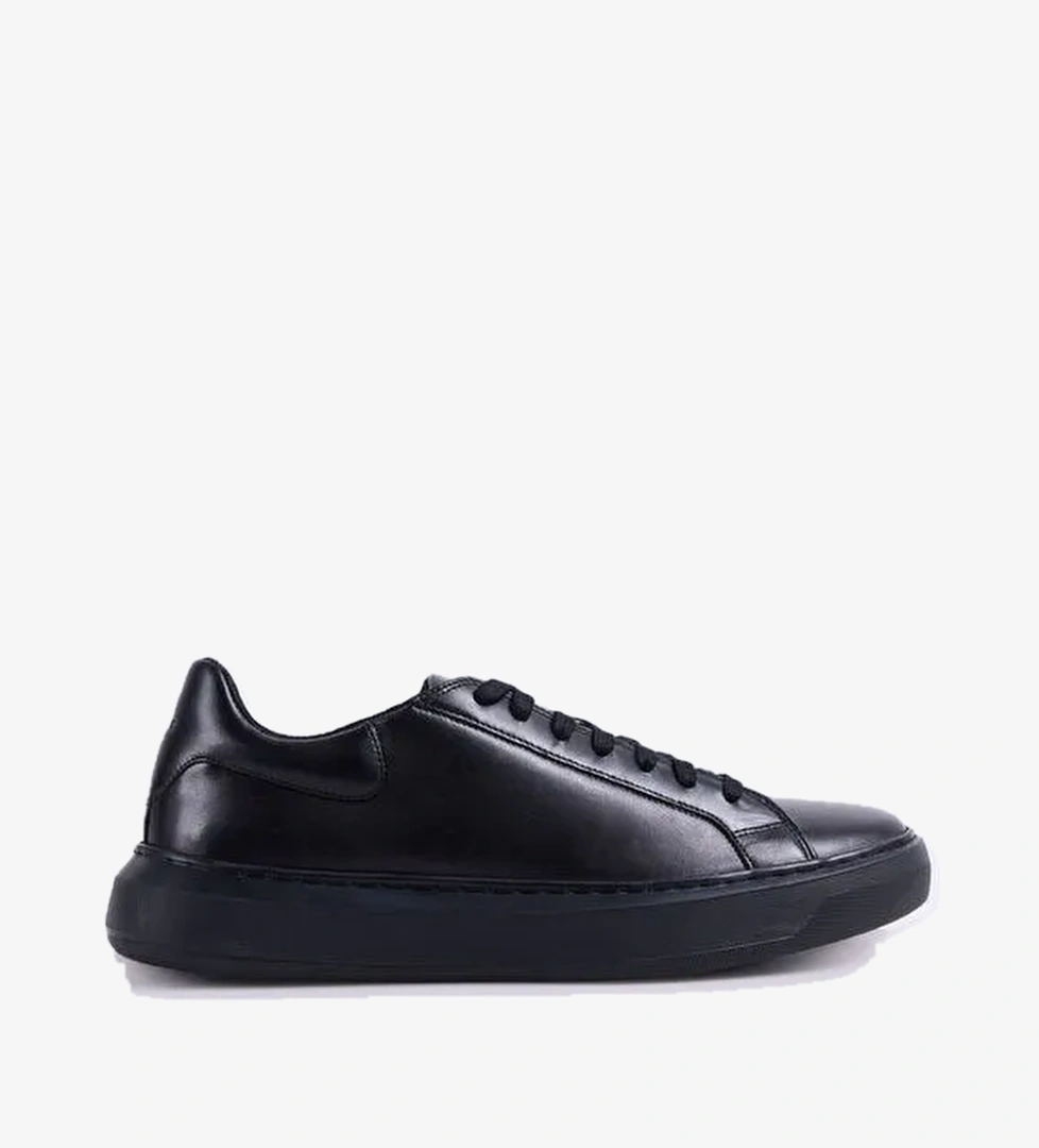 Geox Siyah Erkek Günlük Ayakkabı U DEIVEN D