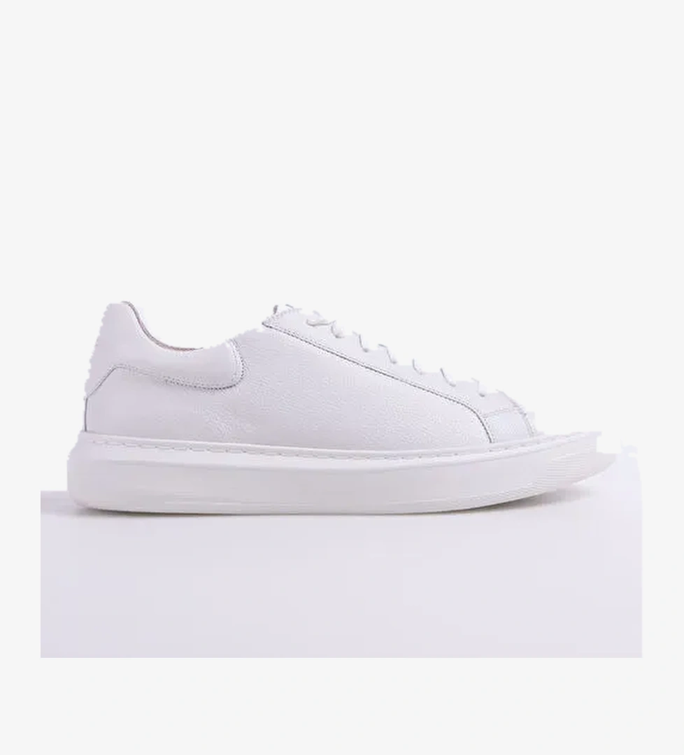 Geox Beyaz Erkek Günlük Ayakkabı U DEIVEN D