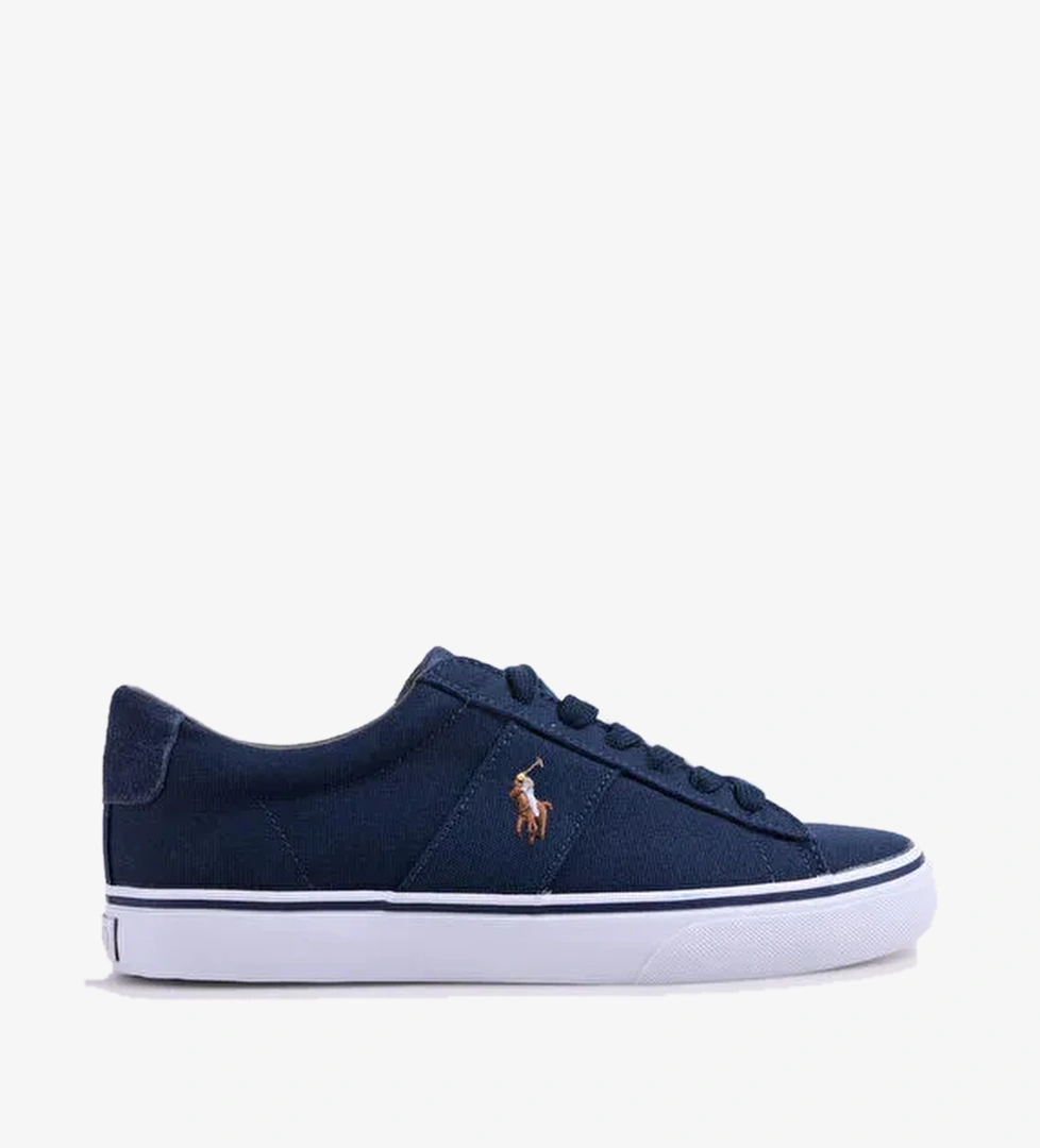 Polo Ralph Lauren Lacivert Erkek Sneaker SAYER - Görsel 1