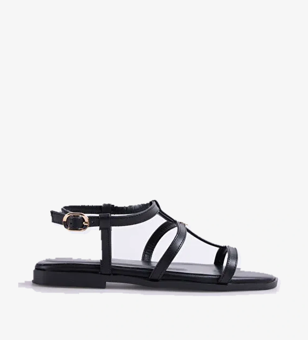 Fabrika Fabrika Siyah Kadın Sandalet KINLEY model görseli