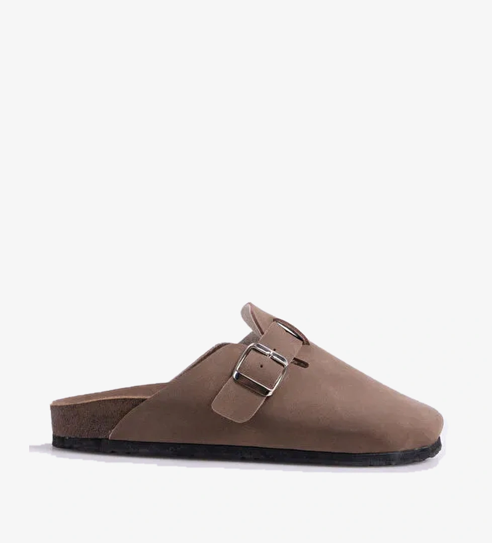 Cotton Bar Vizon Erkek Terlik MAYISON - Görsel 1