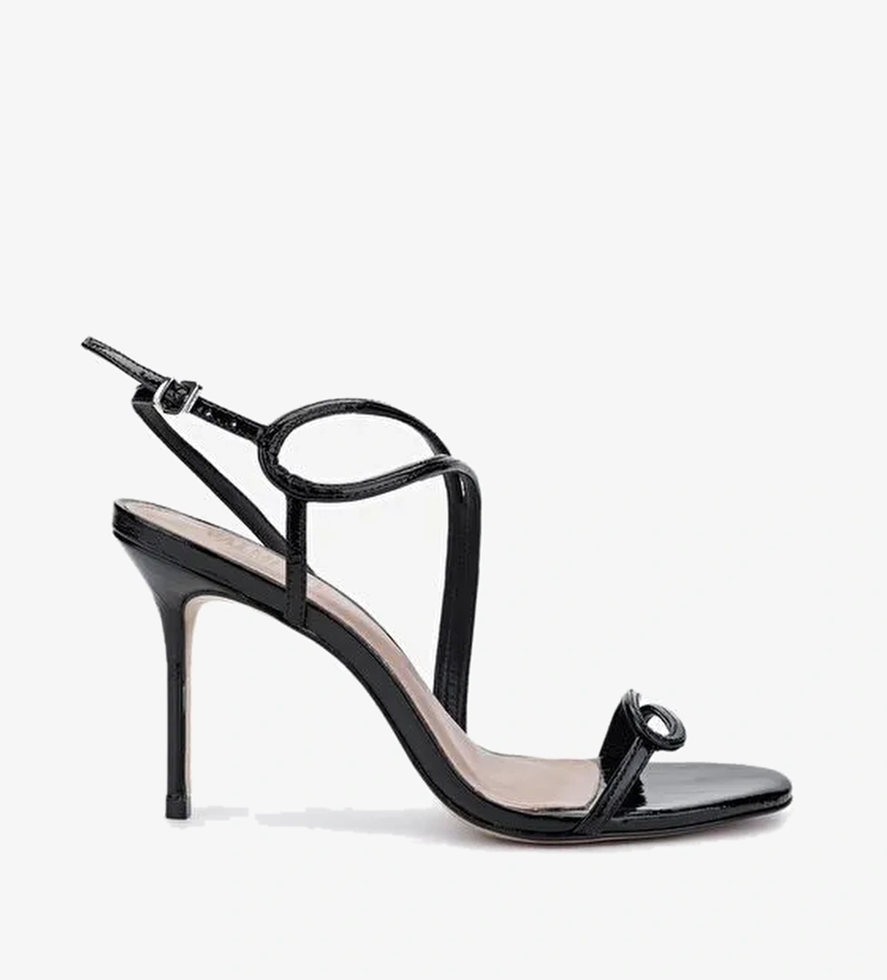 Valmenti Kadın Hakiki Deri Topuklu Ayakkabı - Görsel 1