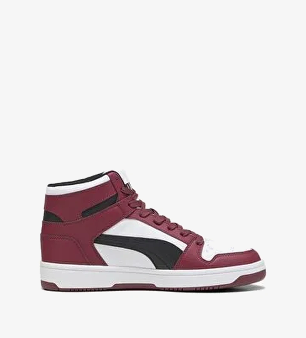 Puma Rebound Layup Unisex Beyaz Spor Ayakkabı (369573-37) - Görsel 1