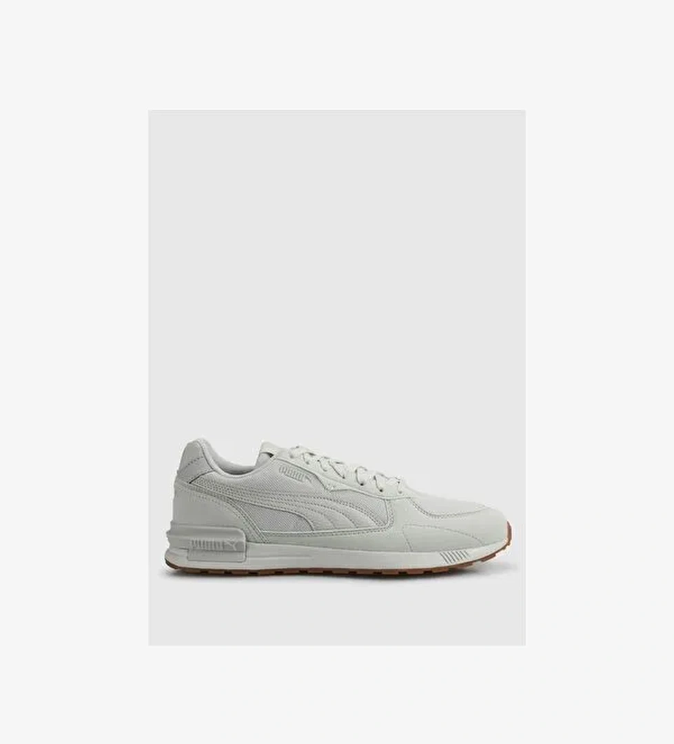 Puma Graviton Unisex Beyaz Günlük Spor Ayakkabı (380738-60) - Görsel 1