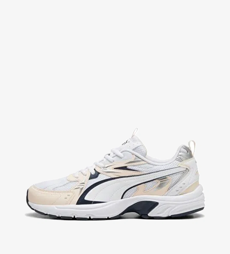 Puma Milenio Tech Kadın Beyaz Spor Ayakkabı (392322-07) - Görsel 1