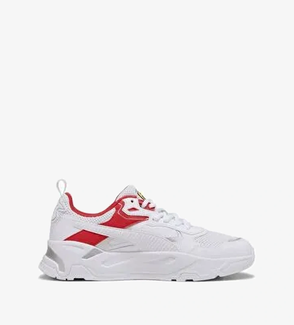 Puma Ferrari Trinity Erkek Beyaz Günlük Spor Ayakkabı (307950-04) - Görsel 1