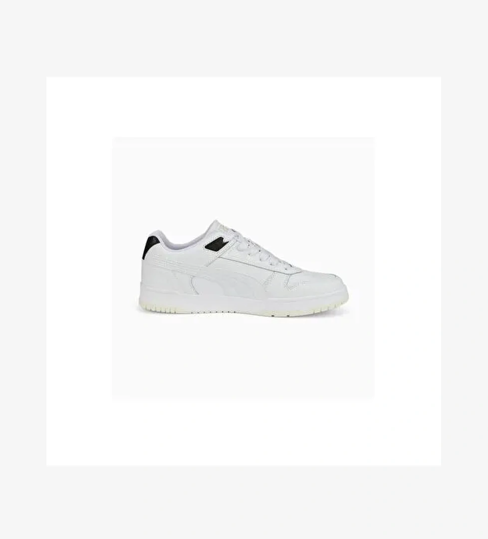 Puma Game Low Beyaz Spor Ayakkabı (386373-01) - Görsel 1