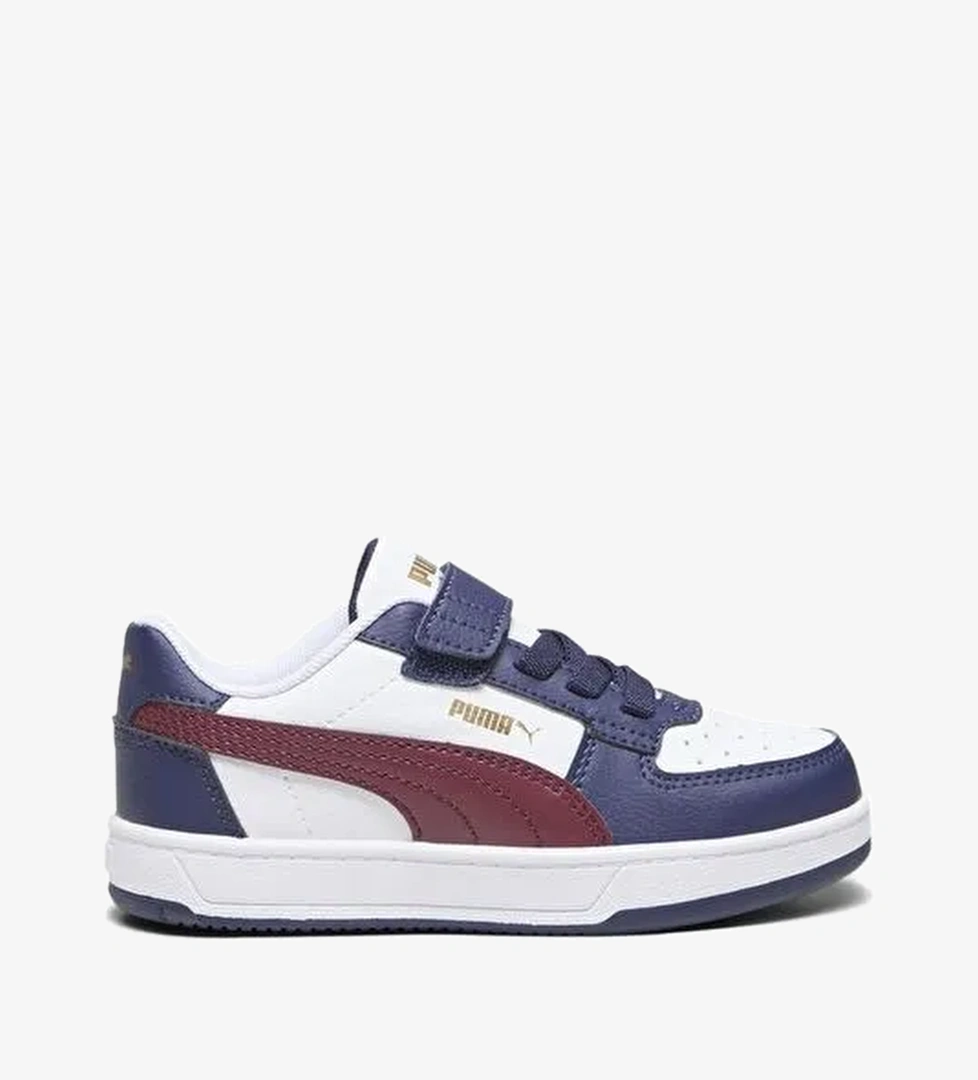 Puma Caven 2.0 Ac+ Çocuk Beyaz Spor Ayakkabı (393839-03) - Görsel 1