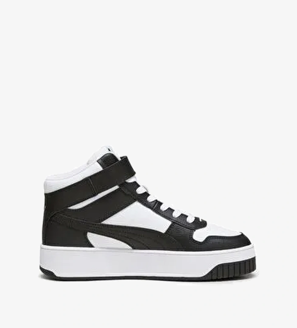 Puma Carina Street Kadın Beyaz Günlük Spor Ayakkabı (392337-03) - Görsel 1