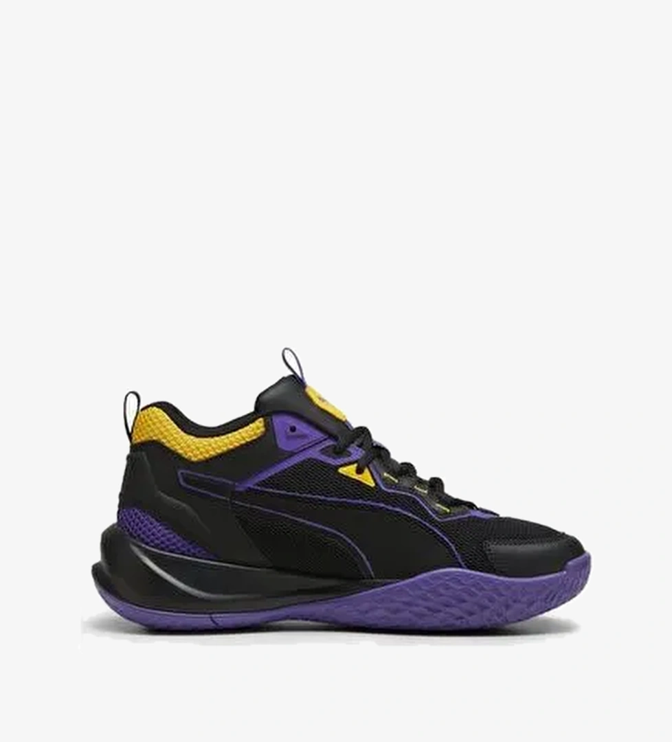 Puma Playmaker 2023 Unisex Siyah Basketbol Ayakkabısı (392330-08) - Görsel 1