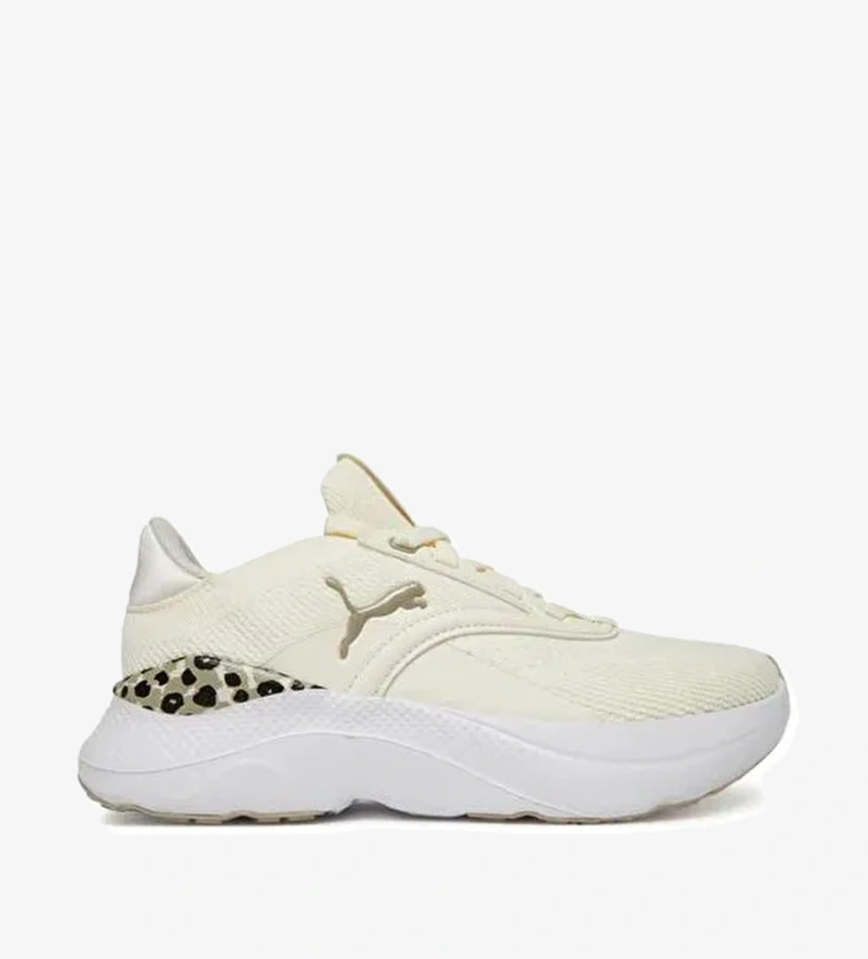 Puma Softrıde Mayve Hybrıd Wn S Warm Whıte-Desert Dust Zenne Kosu Ayakkabısı 31099602 - Görsel 1