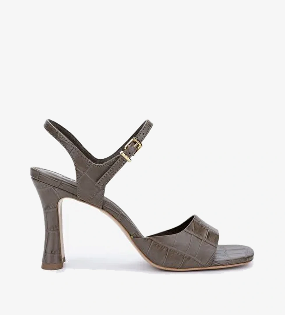 Valmenti Kadın Hakiki Deri Topuklu Ayakkabı - Görsel 1