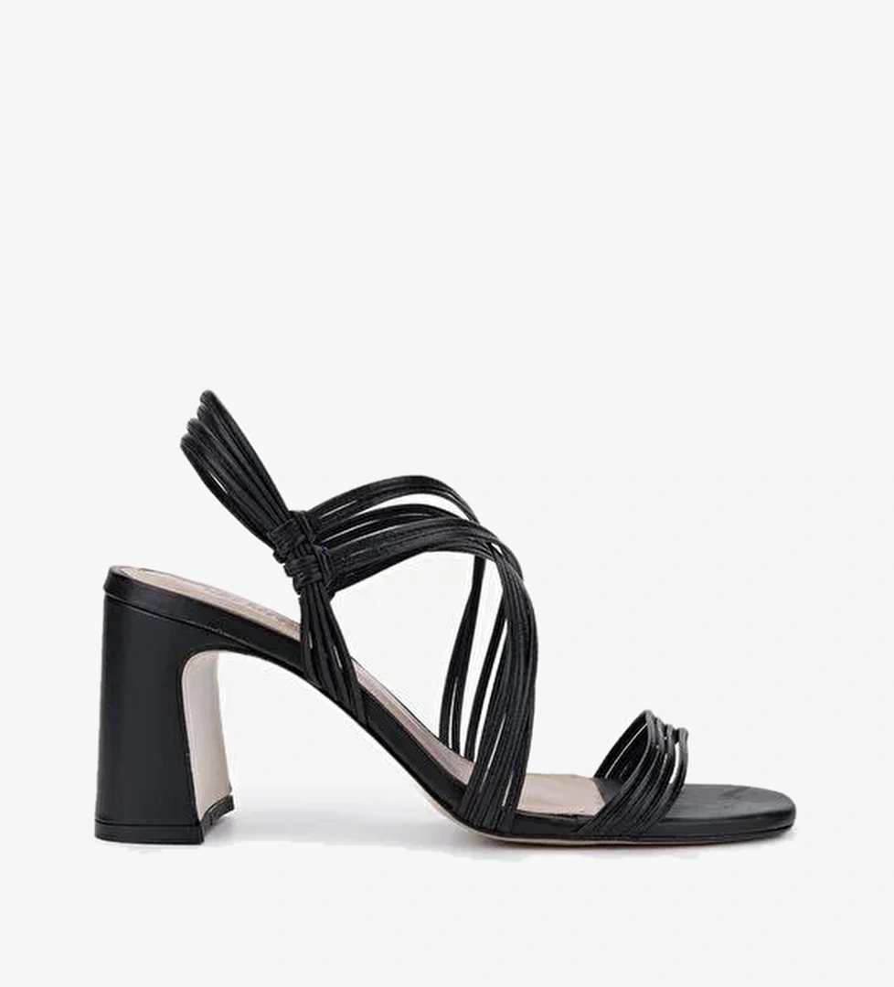 Valmenti Kadın Hakiki Deri Topuklu Ayakkabı - Görsel 1