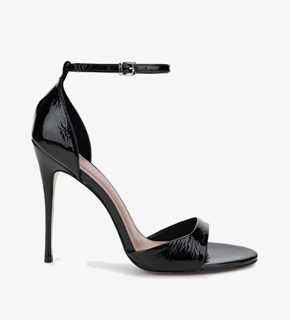 Valmenti Kadın Hakiki Deri Topuklu Ayakkabı - Görsel 1