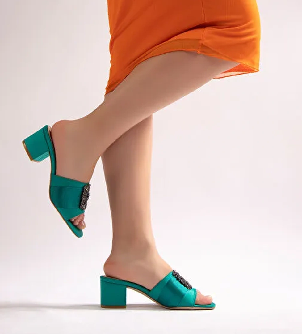 Nemesis Shoes Yeşil Nemesis Shoes Mirella