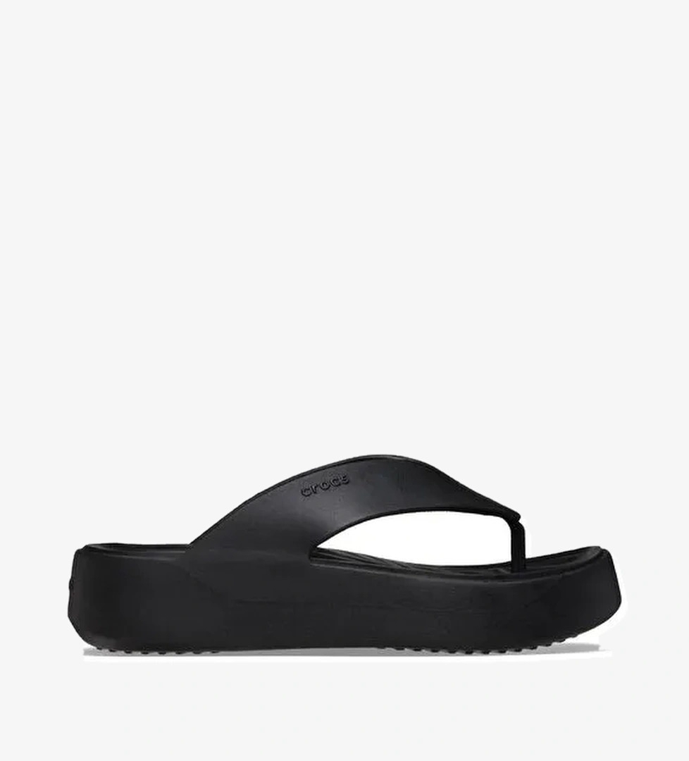 Crocs Siyah Kadın Plaj Terliği 209410_001 - Görsel 1