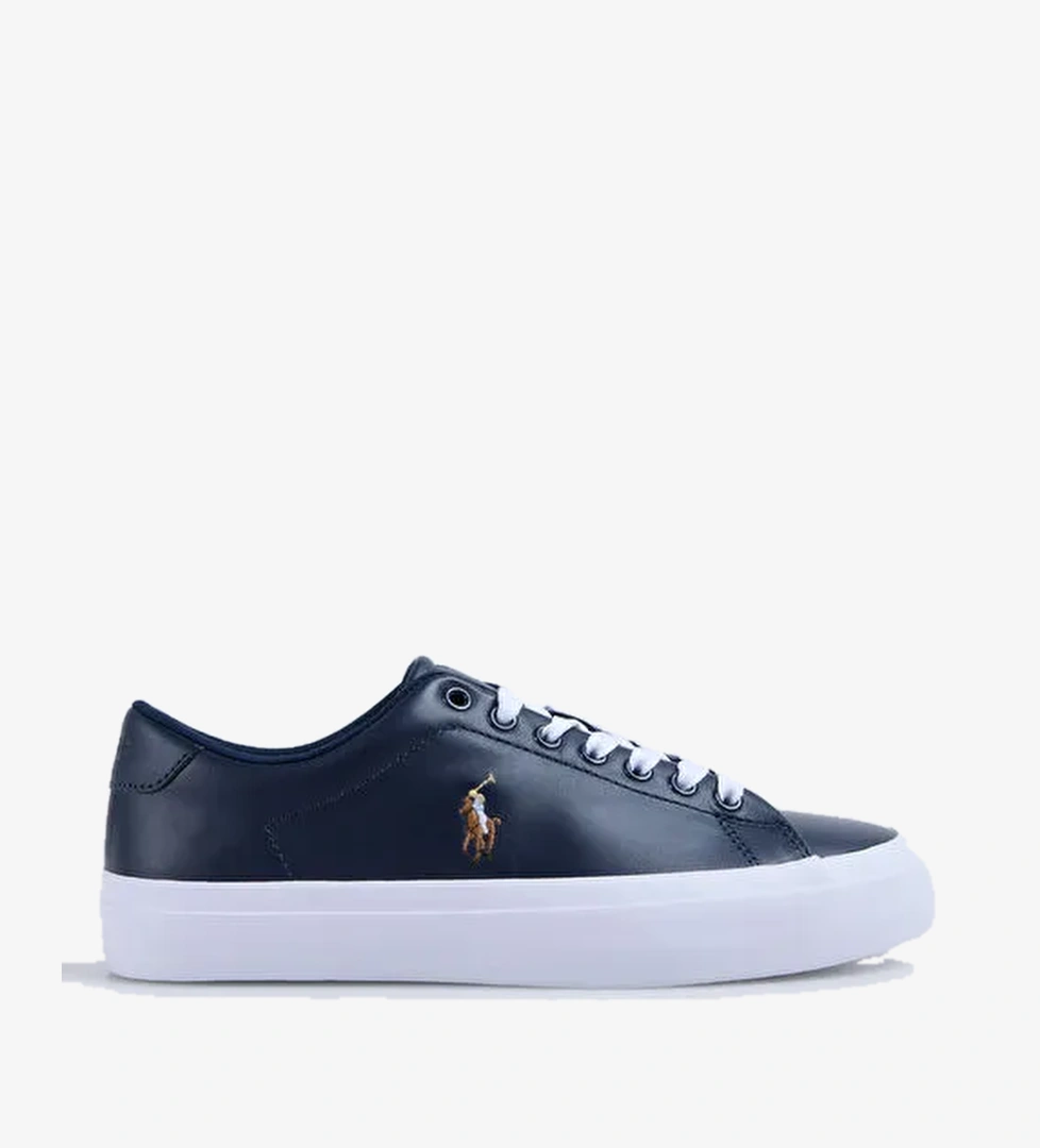 Polo Ralph Lauren Lacivert Kadın Deri Sneaker LONGWOOD