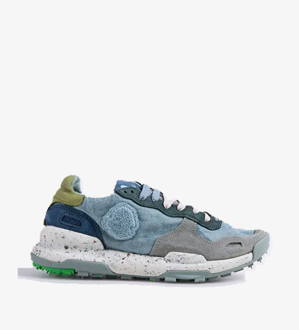 Satorisan Gri Erkek Sneaker CHACRONA (1030401) - Görsel 1