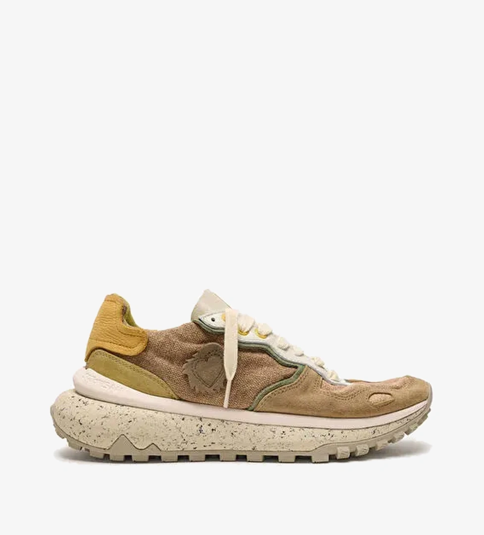 Satorisan Kahverengi Erkek Sneaker CHACRONA METTA (1030503)