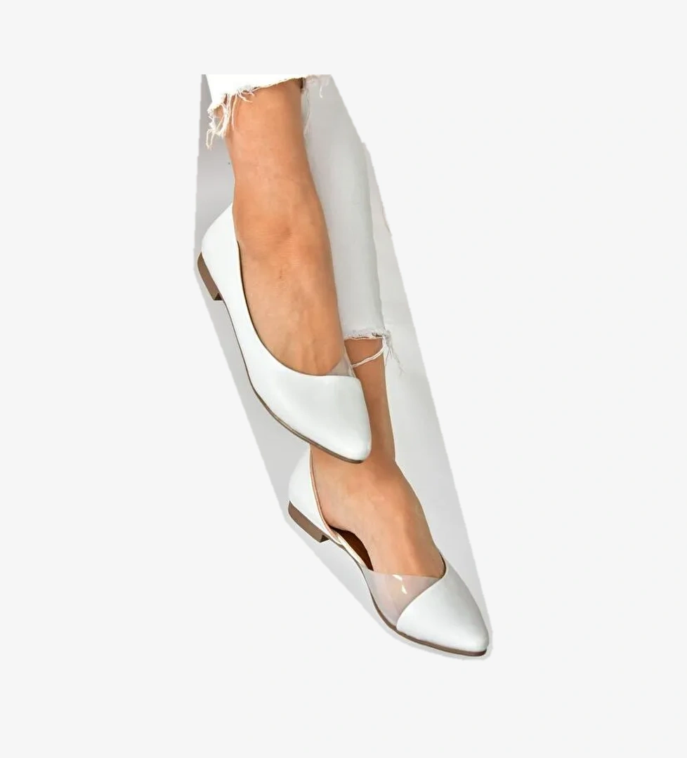 Beyaz Günlük Kadın Babet P726143009 - Görsel 1