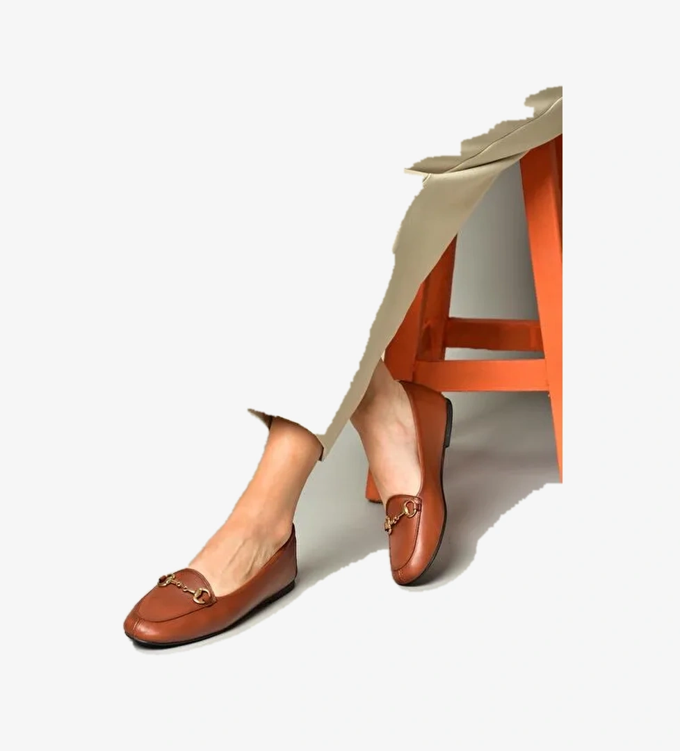 R667001403 Taba Hakiki Deri Babet - Görsel 1