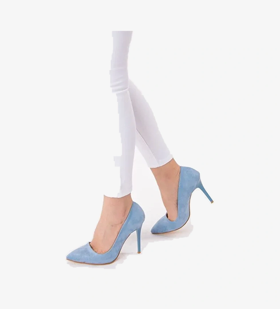 Mavi Kadın Topuklu Ayakkabı 8922151902 - Görsel 1
