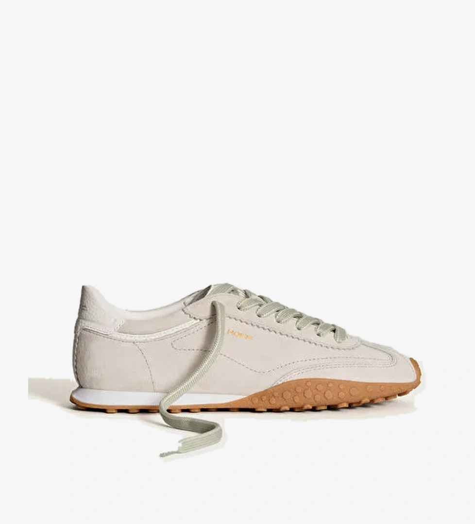 Hoff Gri Kadın Deri Sneaker 12510011 - Görsel 1