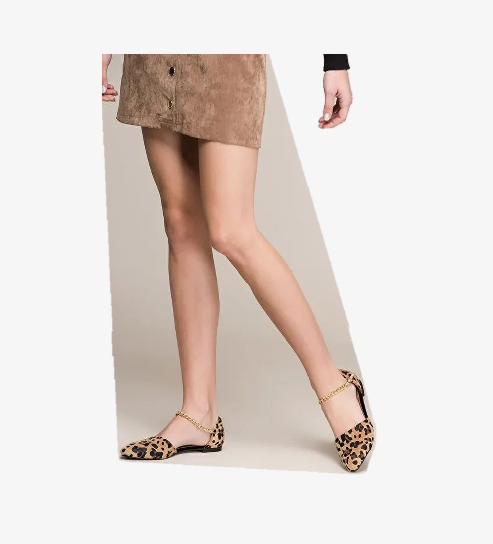 Leopar Kadın Babet B726024402 - Görsel 1