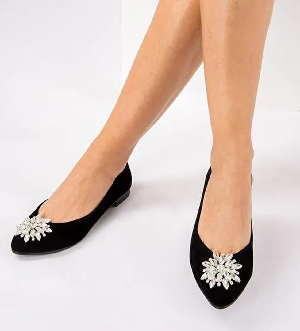 Siyah Kadın Babet H726511702 - Görsel 1