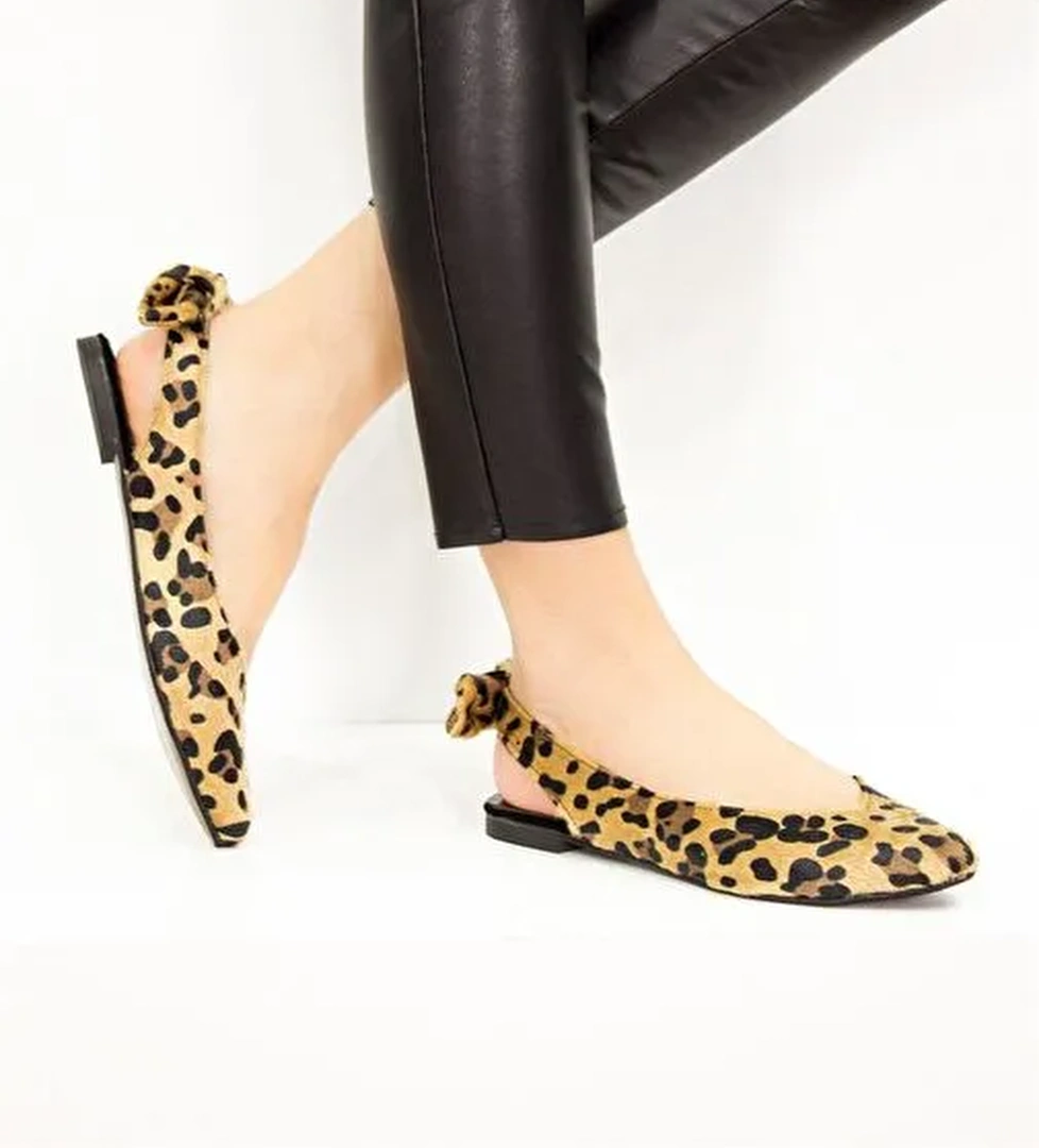 Leopar Kadın Babet D726495302 - Görsel 1