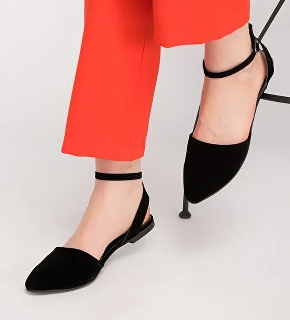 Siyah Kadın Babet D726226202 - Görsel 1