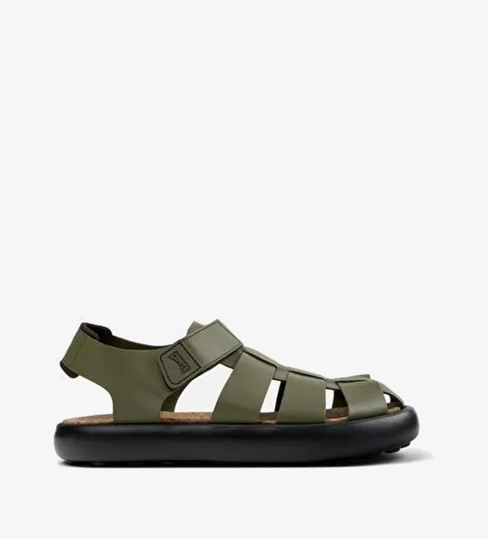 Camper Haki Erkek Sandalet PELOTAS FLOTA SANDAL - Görsel 1