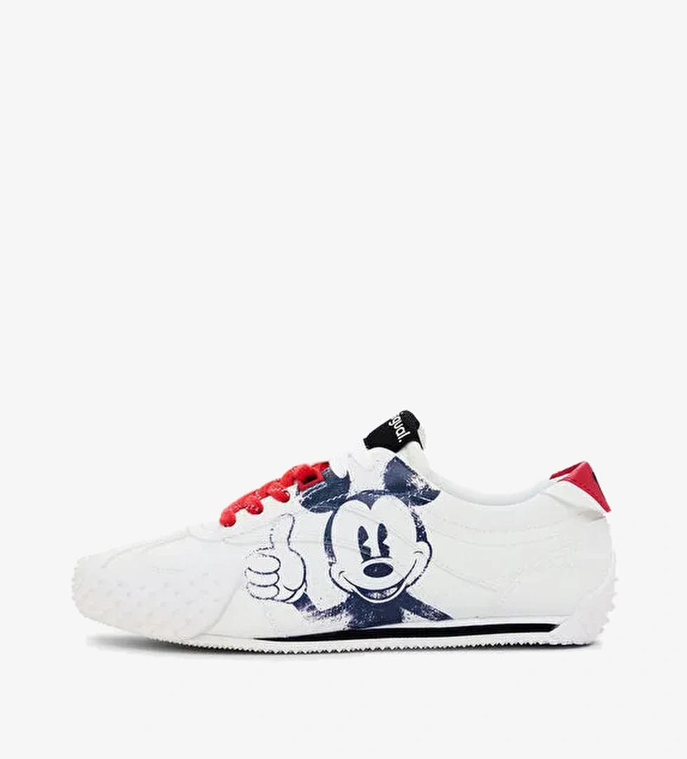 Desigual Beyaz Kadın Sneaker 25SSKP06 - Görsel 1