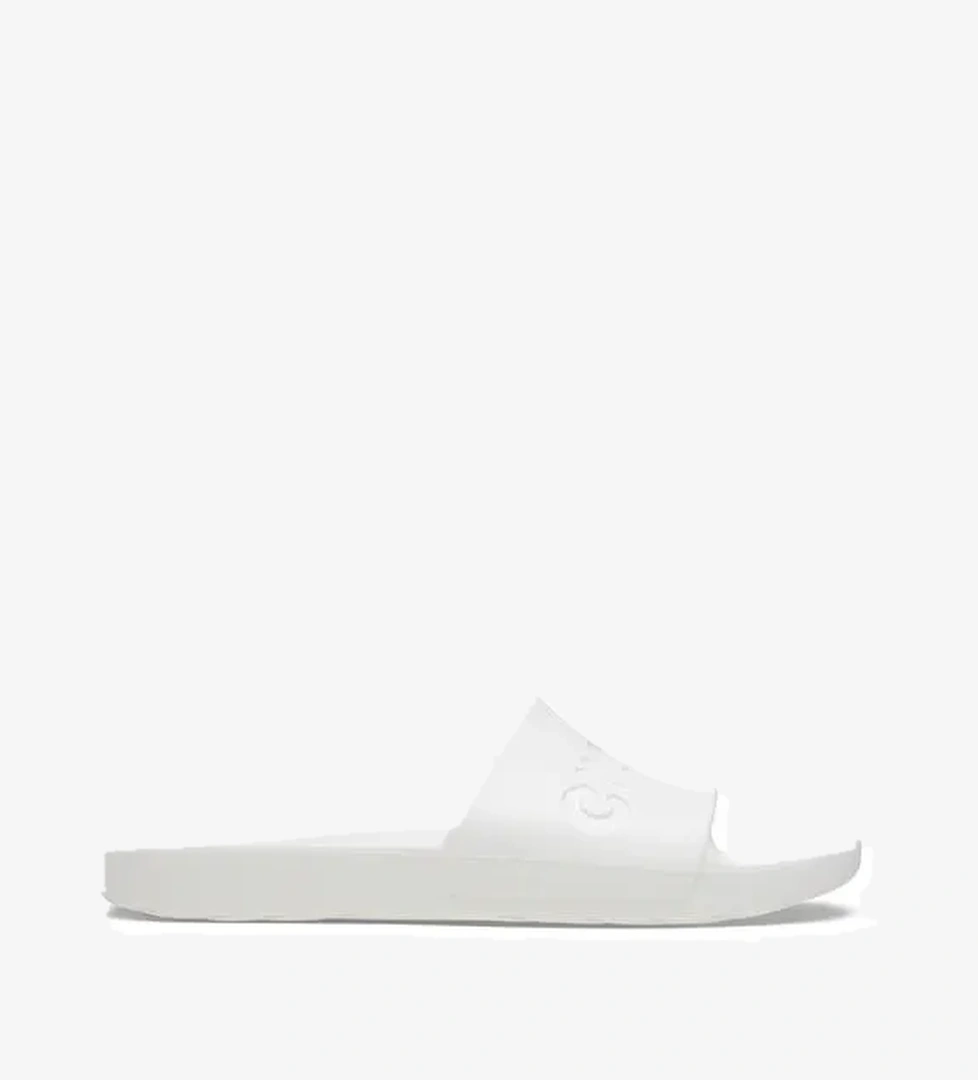 Crocs Beyaz Erkek Plaj Terliği Crocs Slide