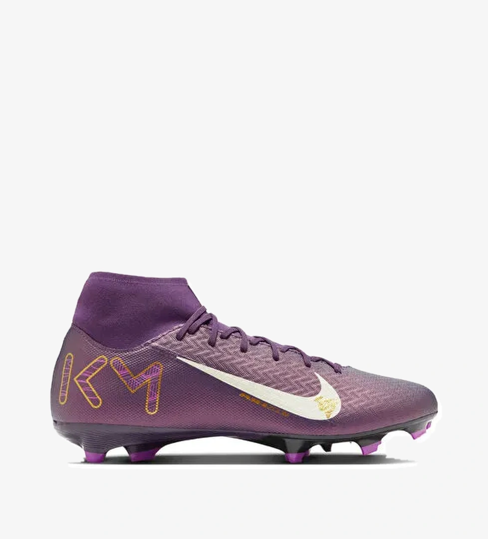 Nike Nike HJ7309-500 ZM SUPERFLY 10 ACAD KM F Mor Erkek Futbol Ayakkabısı model görseli