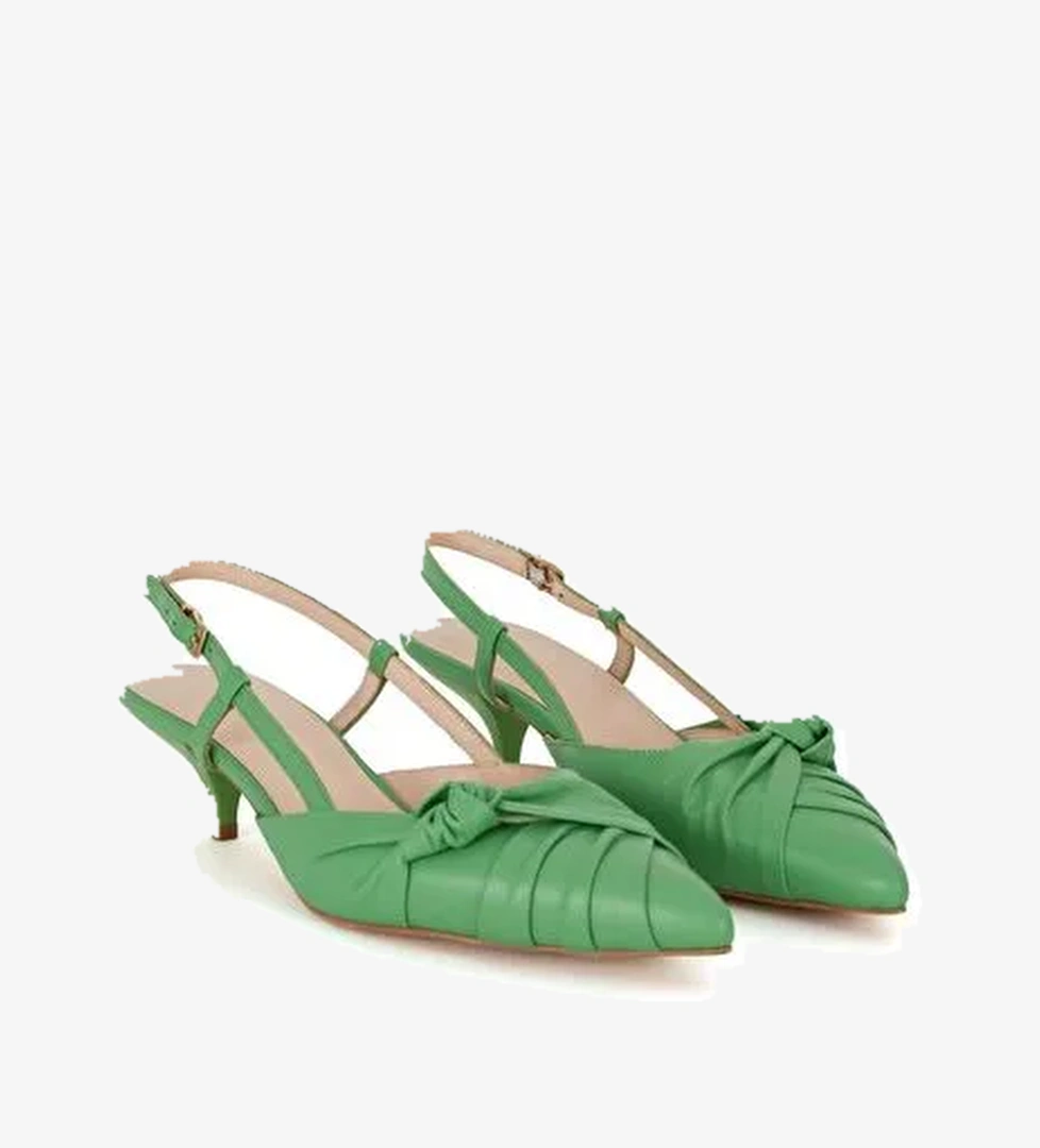 Küçük Topuklu Ayakkabı - Görsel 1