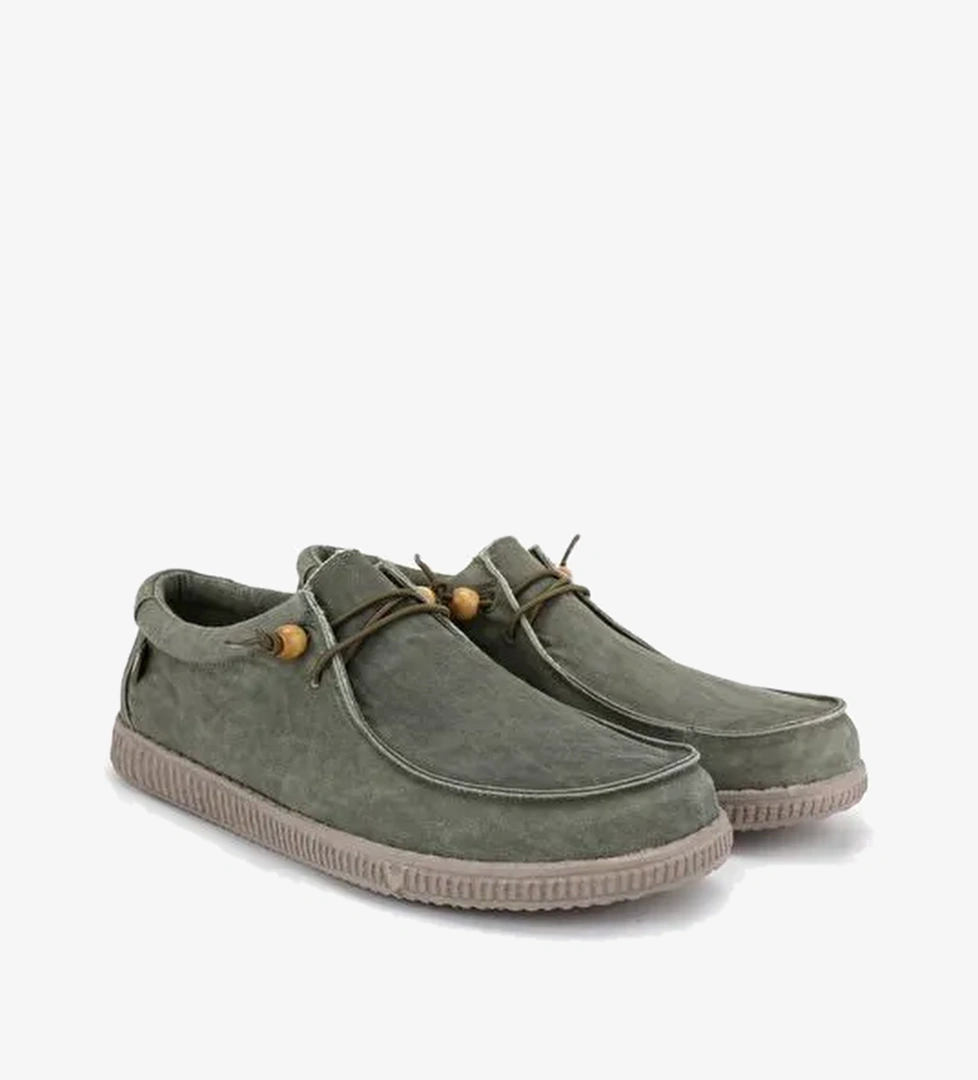 Walk In Pitas WP150 Wallabi Washed Gris Erkek Ayakkabı - Görsel 1