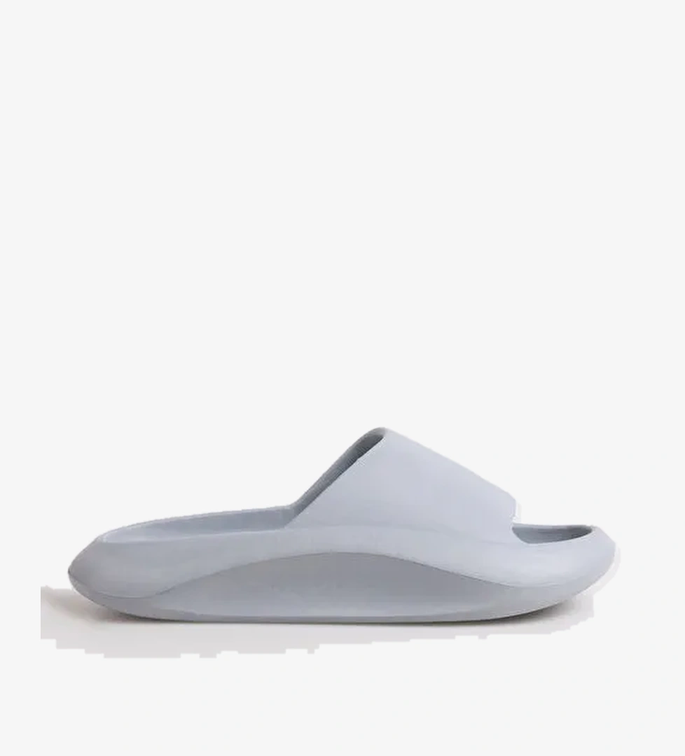 Fabrika Gri Erkek Plaj Terliği SASSA