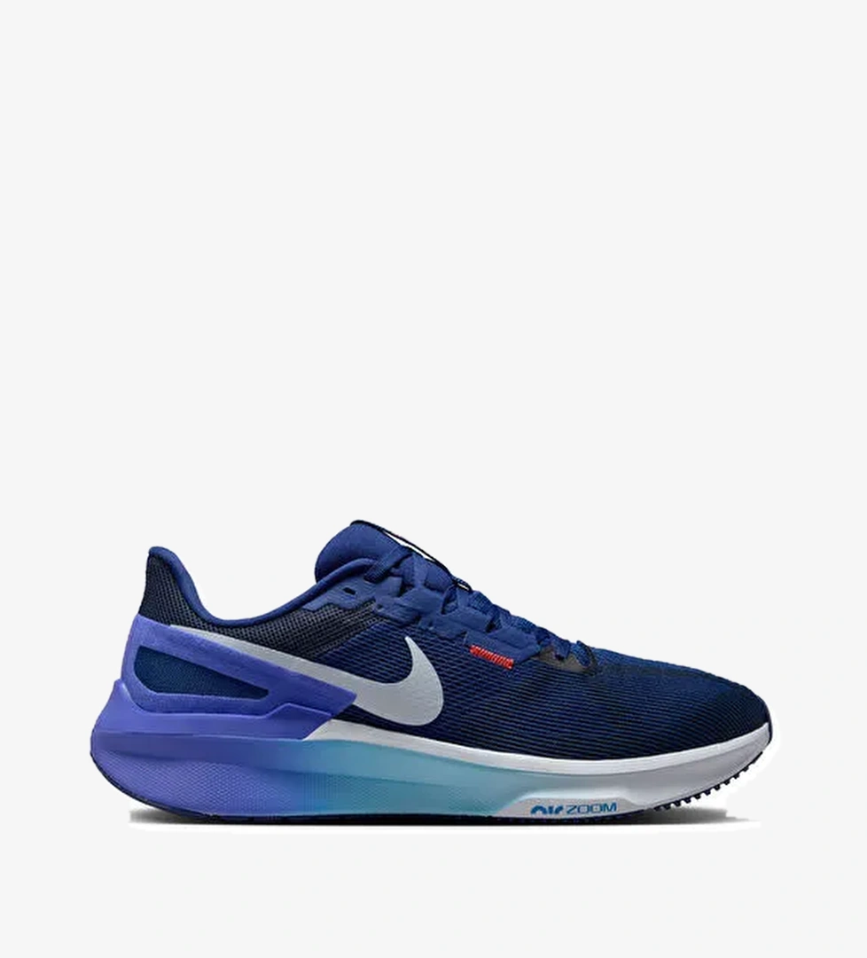 Nike DJ7883-017 NIKE AIR ZOOM STRUCTURE Lacivert Erkek Koşu Ayakkabısı - Görsel 1