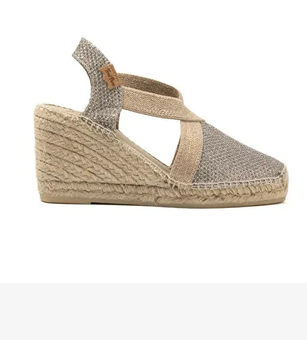 TRITON 7 Kadın Sandalet Triton-7 Toni Pons Platinum - Görsel 1