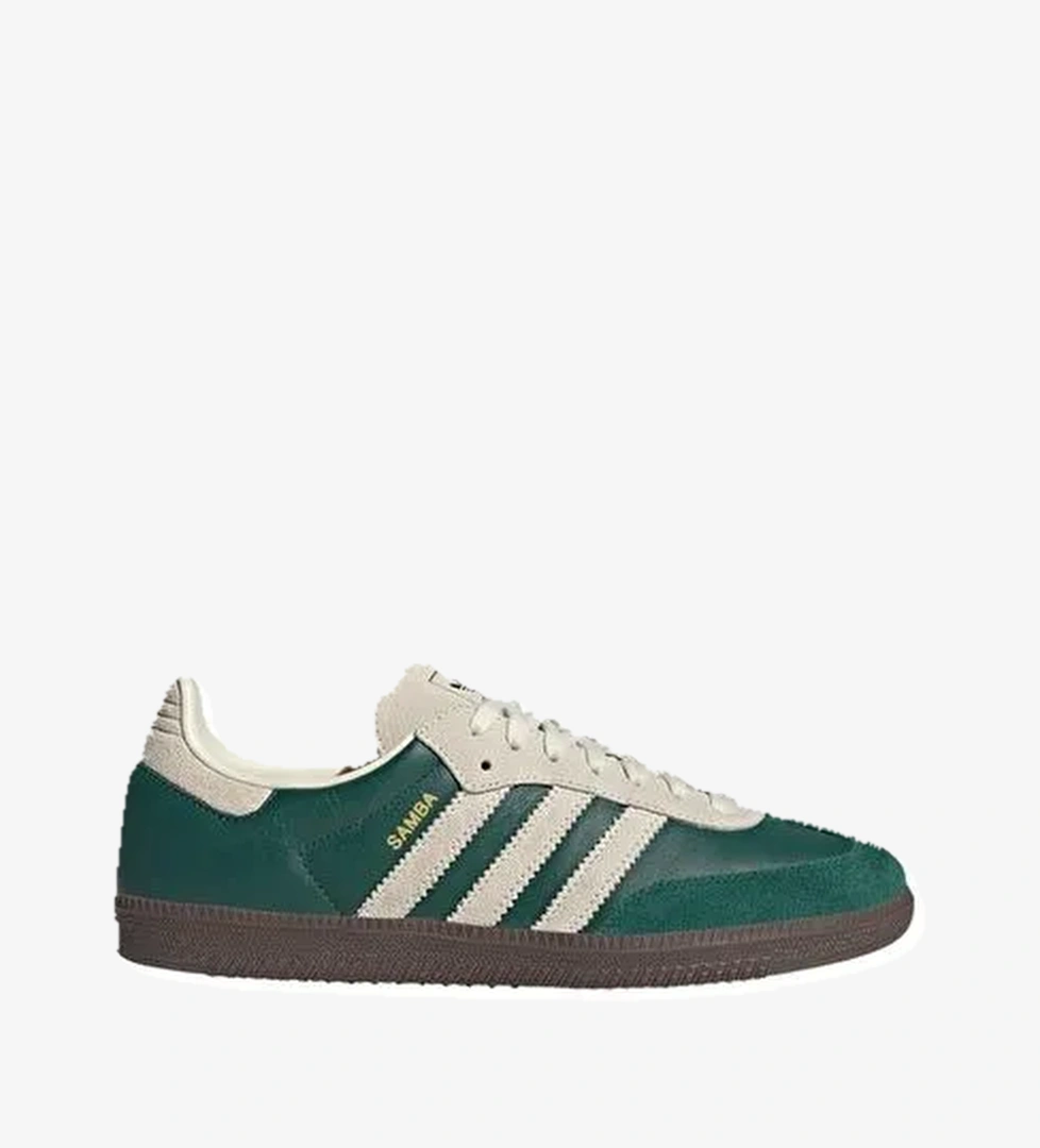 adidas Erkek Yeşil Sneaker SAMBA OG JI3215 - Görsel 1