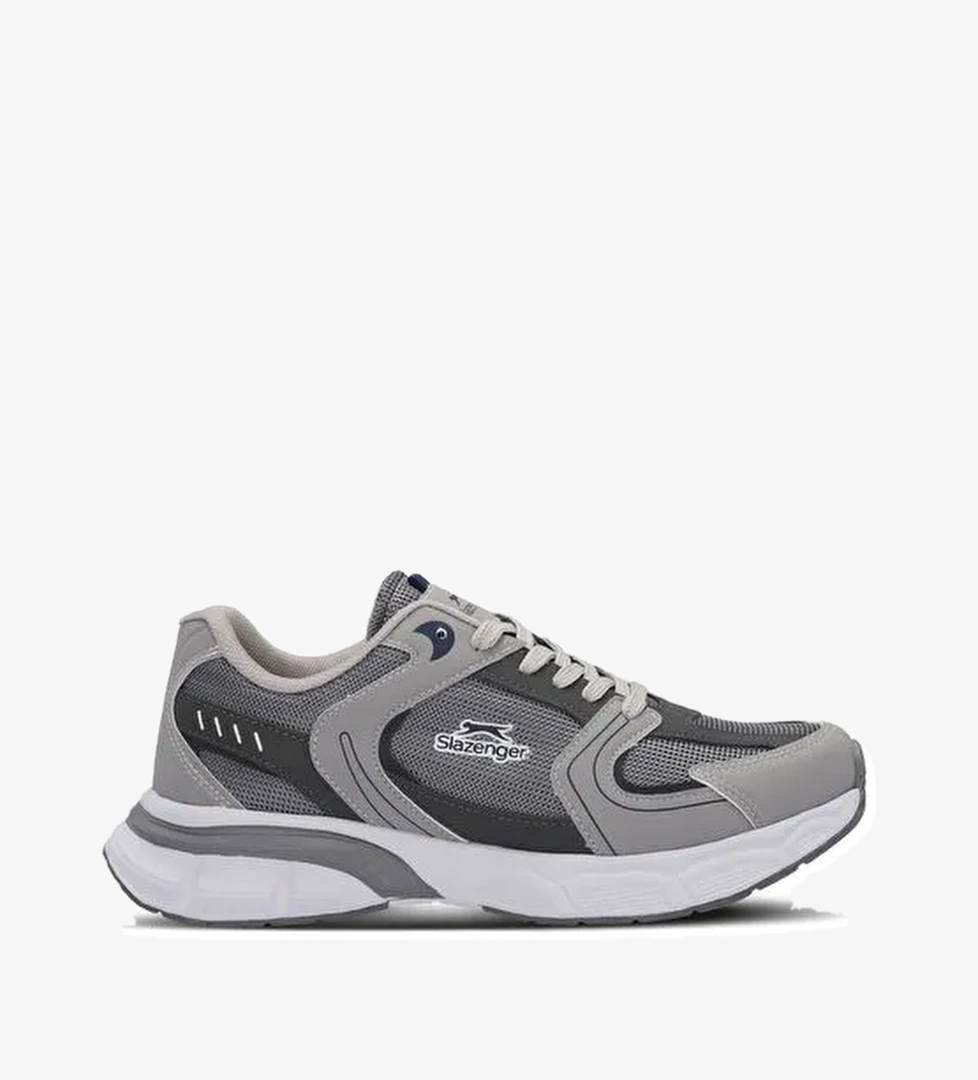 Slazenger ZEX Kadın Sneaker Ayakkabı Koyu Gri - Görsel 1