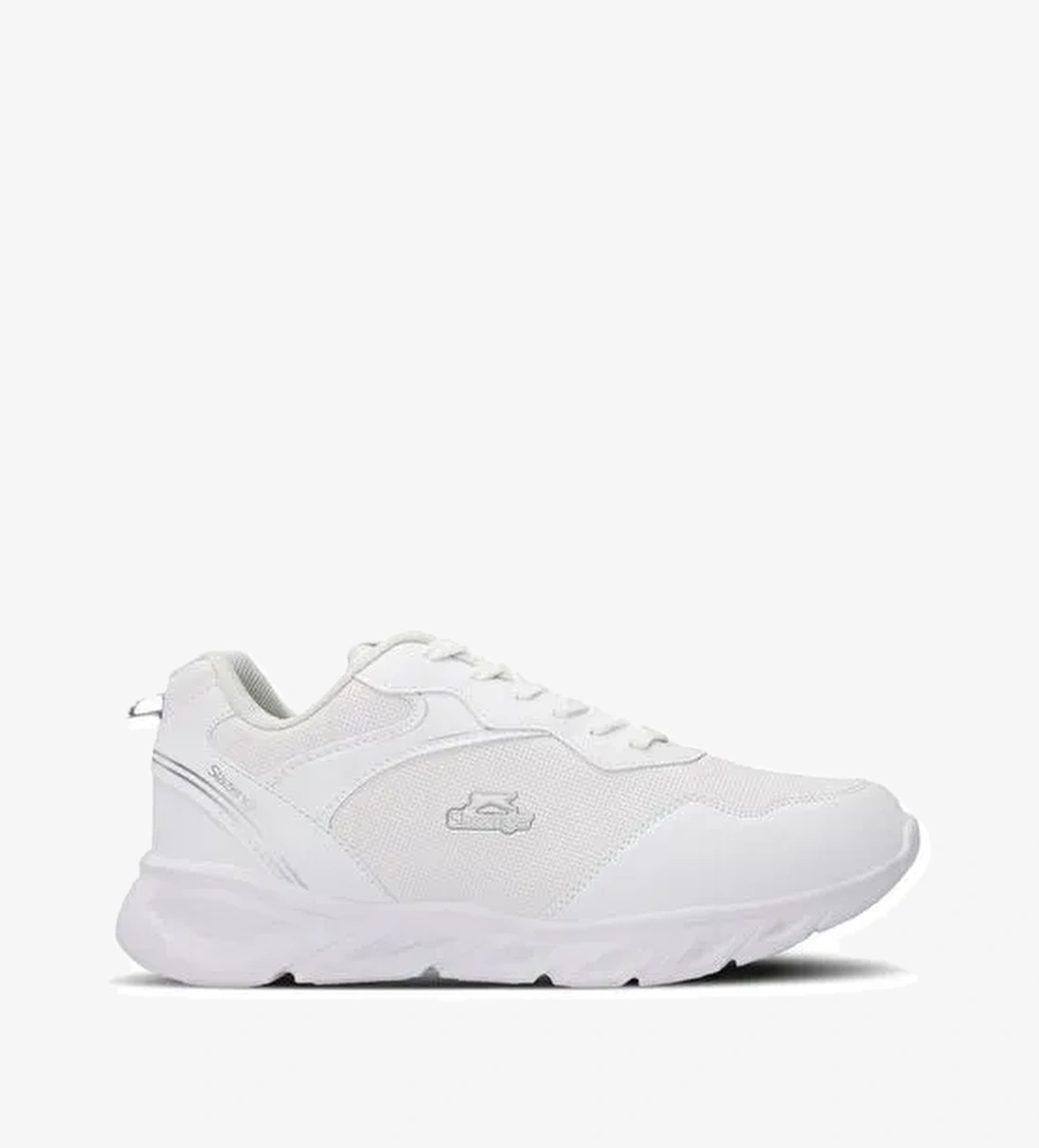 Slazenger ENDRICK I Kadın Sneaker Ayakkabı Beyaz - Görsel 1