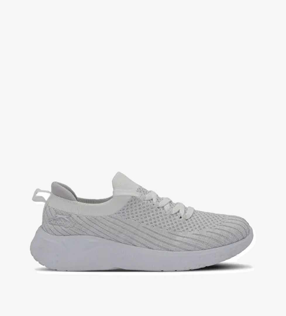 Slazenger ALBORG Kadın Sneaker Ayakkabı Taş Gri - Görsel 1