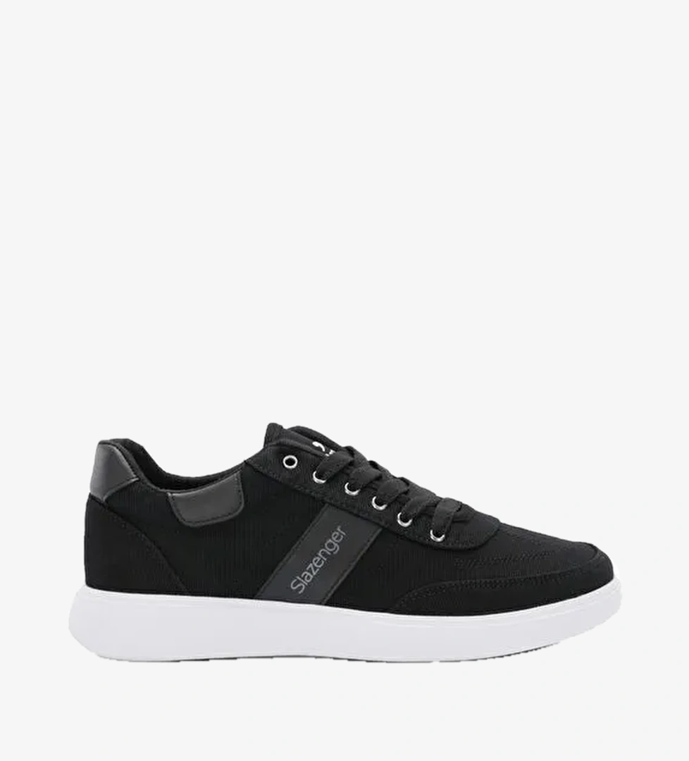 Slazenger DAY STAR IN Erkek Sneaker Ayakkabı Siyah - Görsel 1