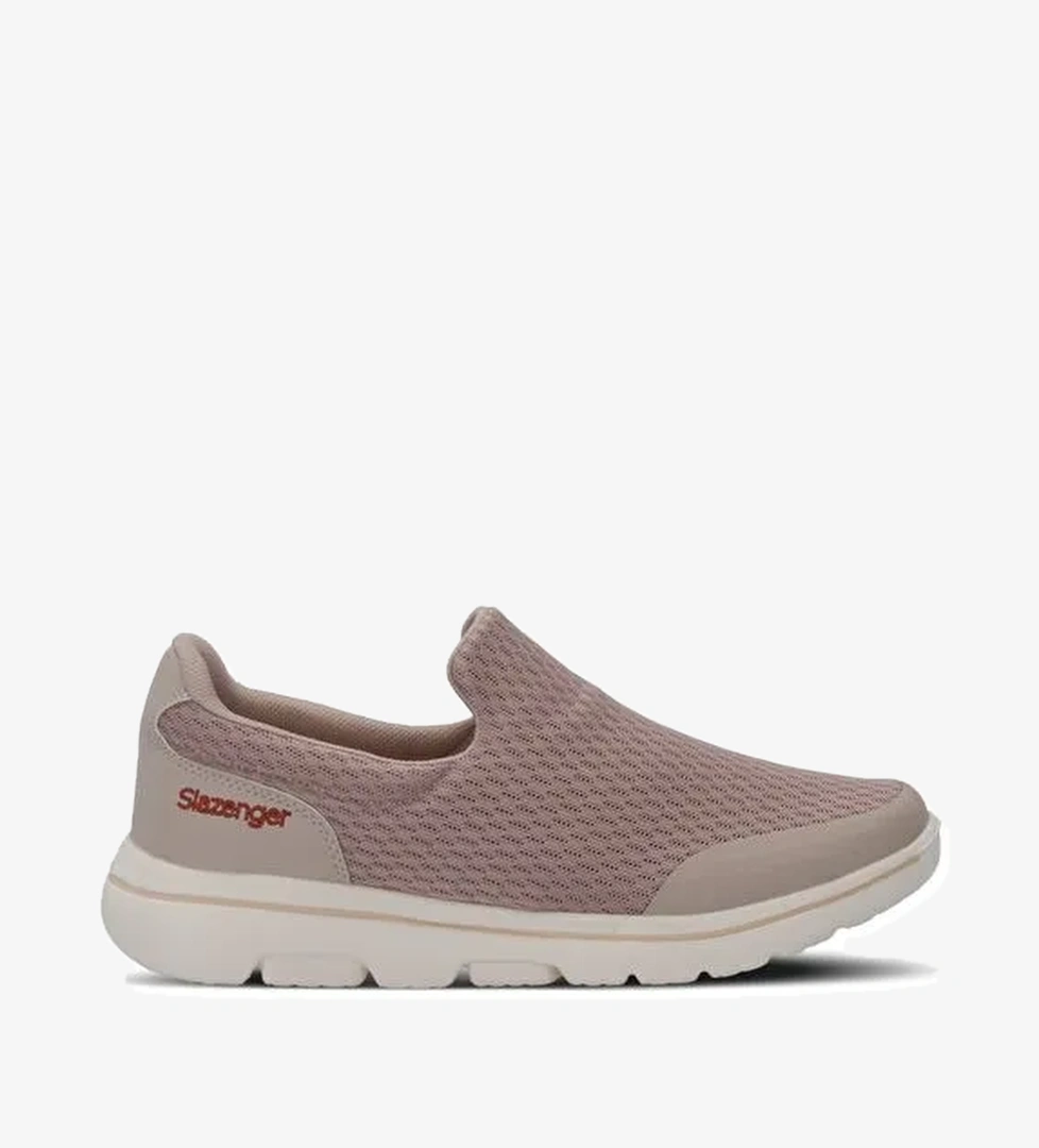 Slazenger LIVIA Erkek Sneaker Ayakkabı Bej - Görsel 1