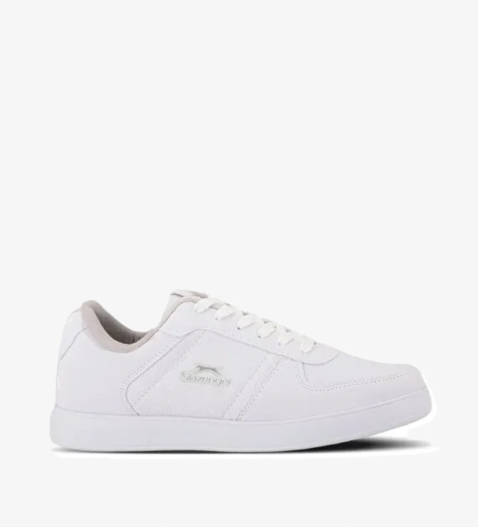 Slazenger POINT NEW I Erkek Sneaker Ayakkabı Beyaz - Görsel 1
